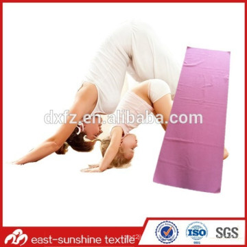 microfiber yoga towel with any custom logo,beautiful yoga towel,gym towel with logo